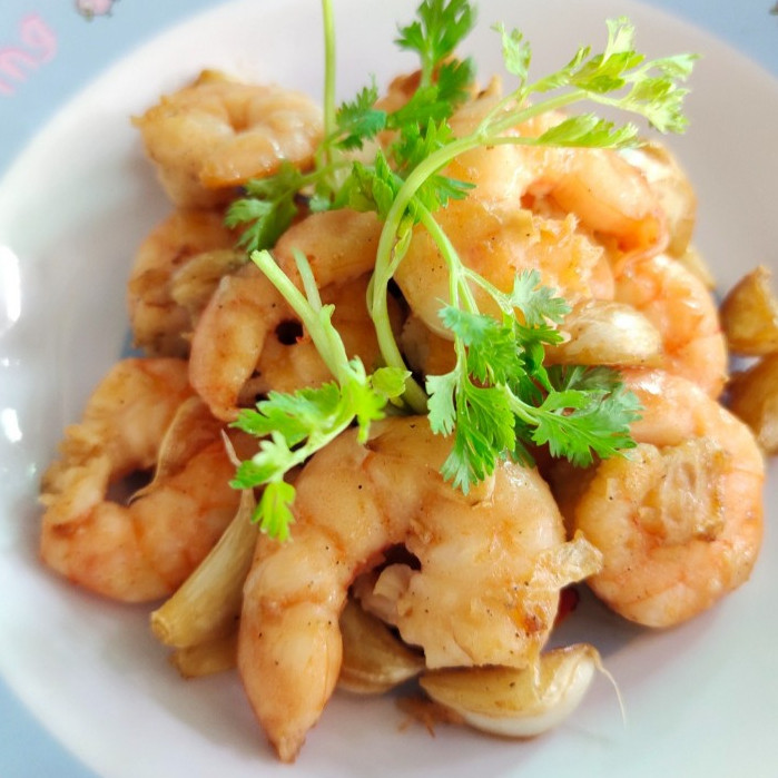 กุ้งแก้วไซส์ 61-70 ตัว / 1 กิโลกรัม กุ้งแก้ว กุ้งเด้ง รูปที่ 4
