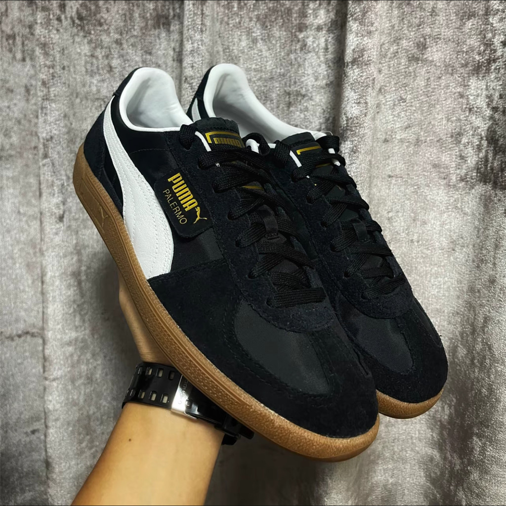 รองเท้าผ้าใบ Puma Palermo Retro Dexun ทรงโลว์ท็อป ลำลอง สไตล์วินเทจ ของแท้ 100%