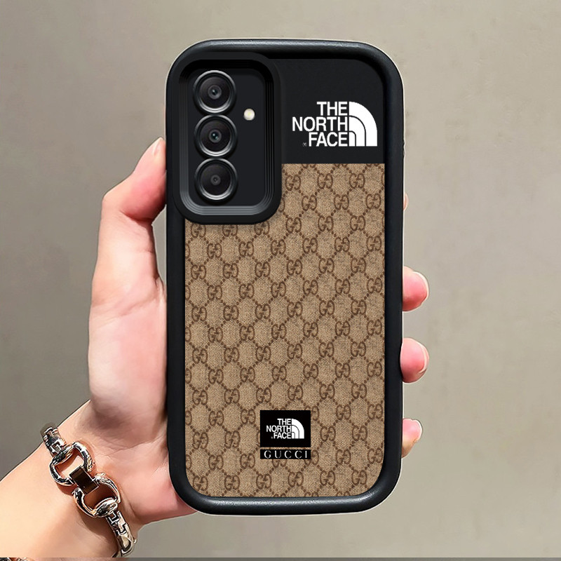 เคสสำหรับ Samsung A25 A15 5G A14 A13 A04s A13 Lite A04s A12 5G F12 M12 A11 M11 A10s M01s เคสมือถือยอดนิยมนอร์ทเฟซ