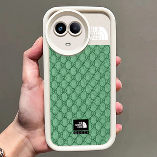 เคสสำหรับ Realme 11 4G 11 5G 11X 5G C67 5G V50s 5G Narzo 60X 5G เคสมือถือยอดนิยมนอร์ทเฟซ