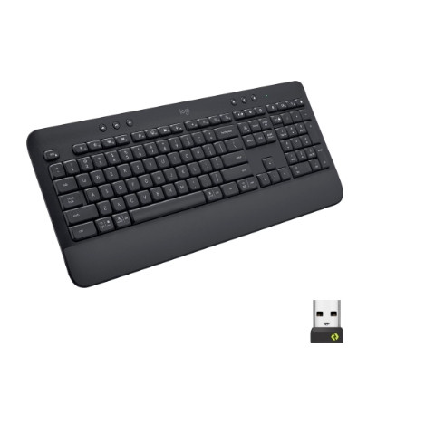 LOGITECH K650 SIGNATURE WIRELESS COMFORT KEYBOARD (1Y)