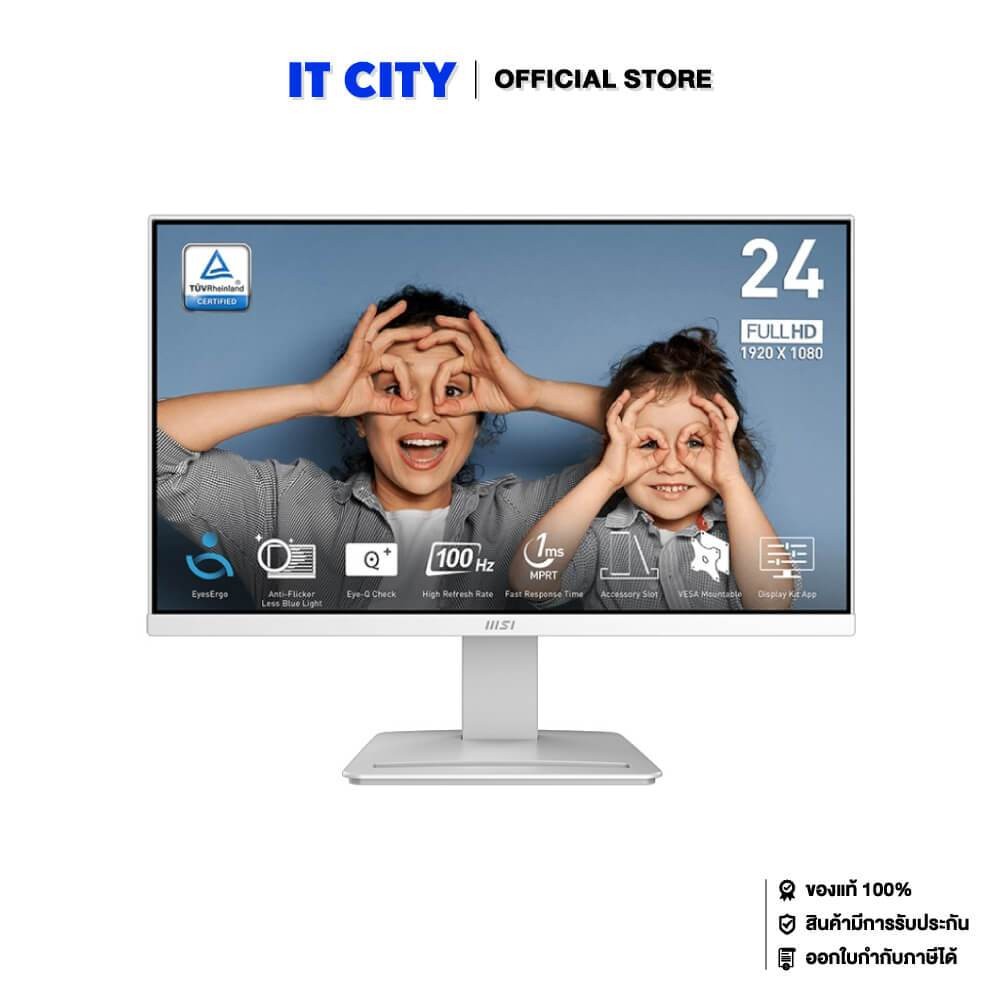 MSI LCD Monitor PRO MP2412W - 23.8"/VA/100Hz/3Y*3 MNL-002176