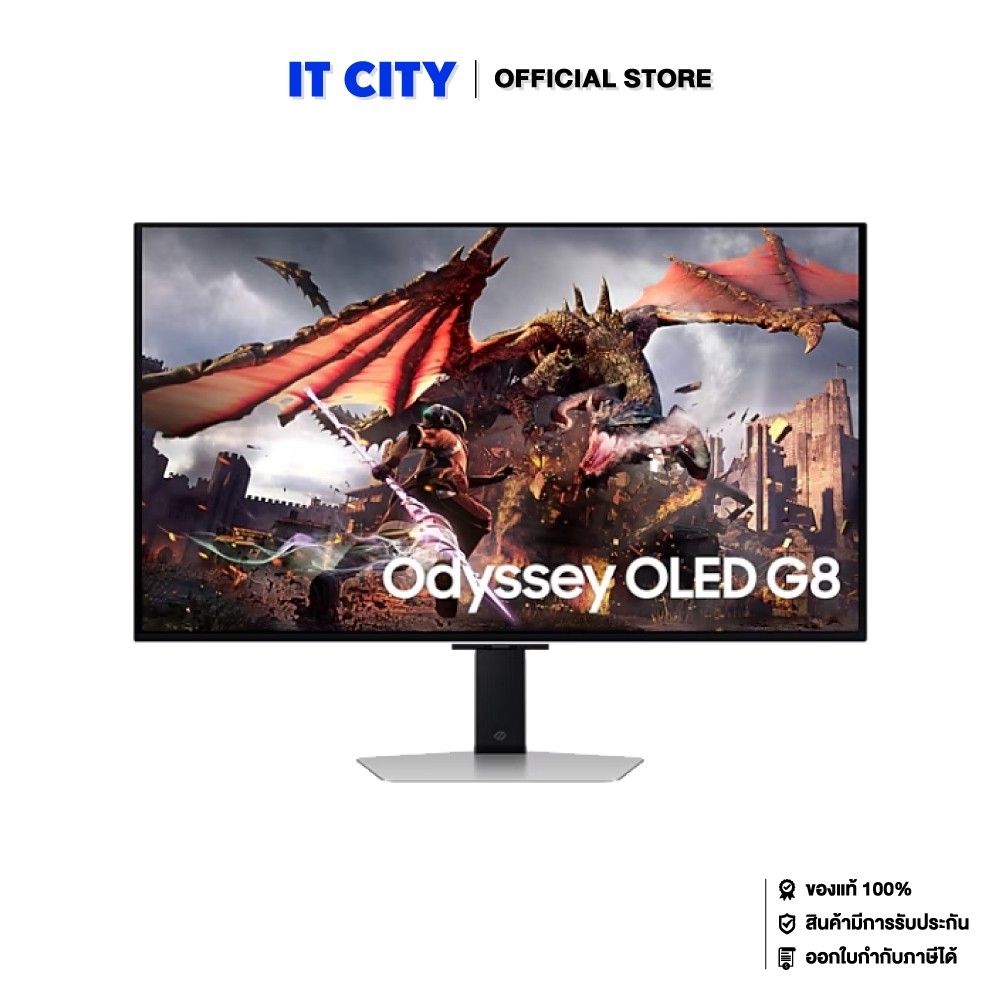 SAMSUNG Odyssey G80SD Gaming Monitor 32"LS32DG802SEXXT OLED/240Hz/0.03ms/4K MNL-002084