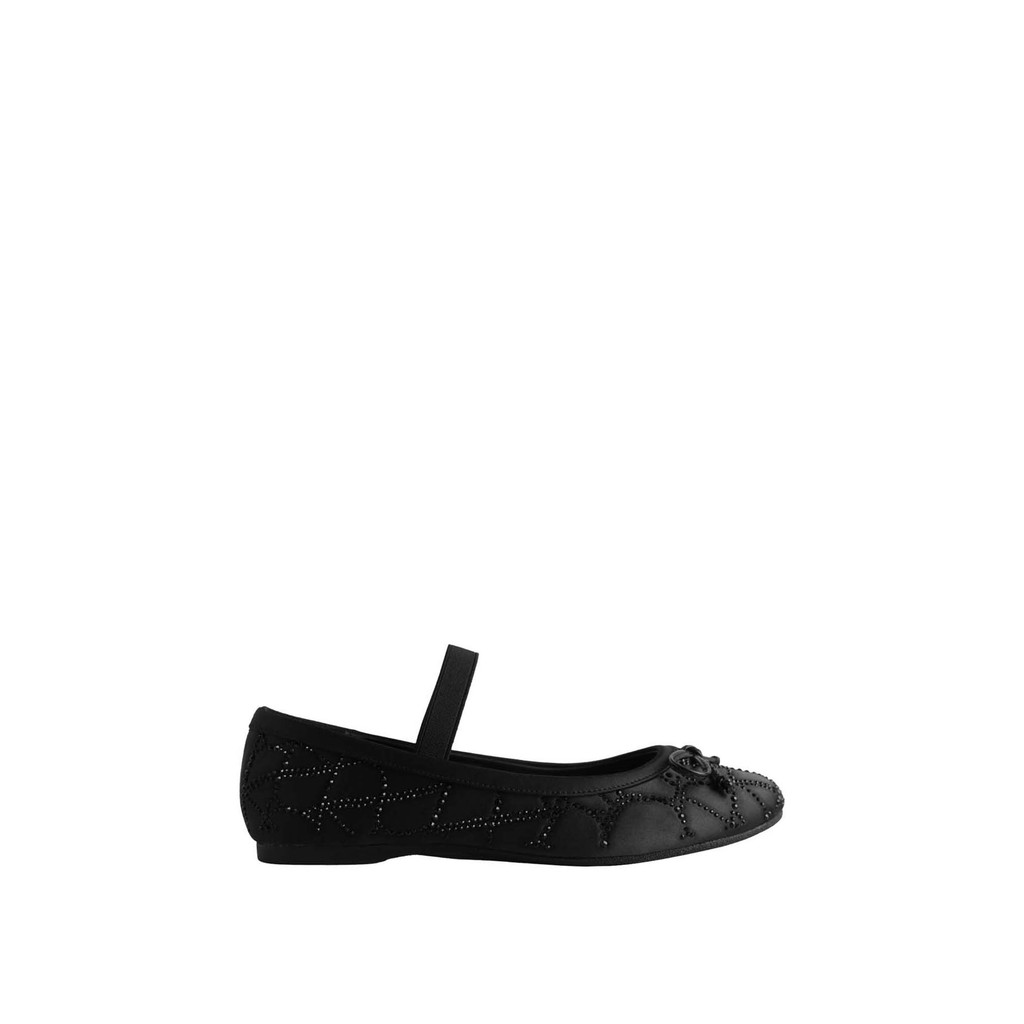 Villains SF LUMINA Ballet Flats รองเท้าบัลเล่ต์ส้นแบนผู้หญิง ส้นสูง 0.4"