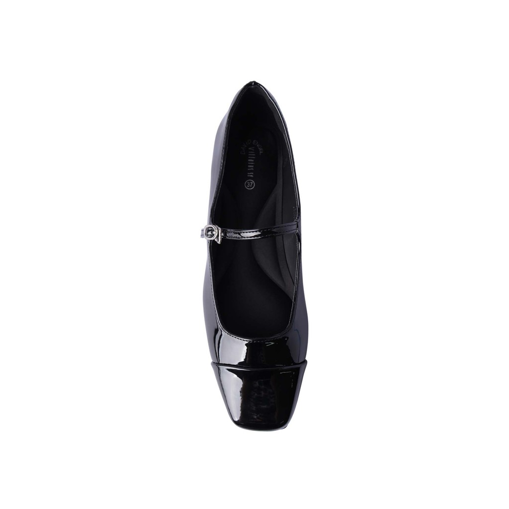 Villains SF LUSTRE Mary-Jane Heels รองเท้าแมรี่เจนส้นสูงผู้หญิง ส้นสูง 1.2"