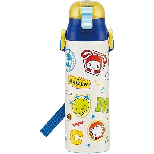 ขวดน้ํา Skater Maizen Sisters-Go 580Ml กีฬาสแตนเลสดื่มตรง Sdc6N-A
