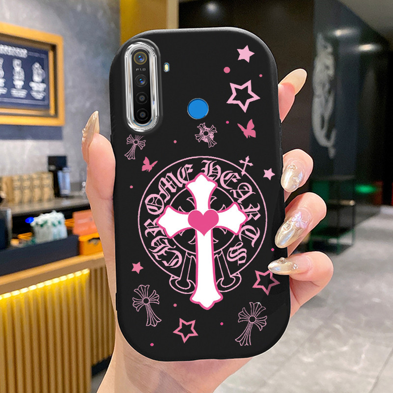 เคสสำหรับ Realme 5 5i 5s 6i C3 C3i 8 5G 8S 5G Q3 Q3i V13 5G Narzo 30 5G เคสไม้กายสิทธิ์เคสโทรศัพท์