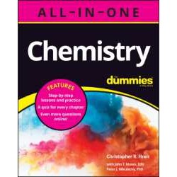 Chemistry All-in-One for Dummies (+ Chapter Quizzes Online) [Paperback]