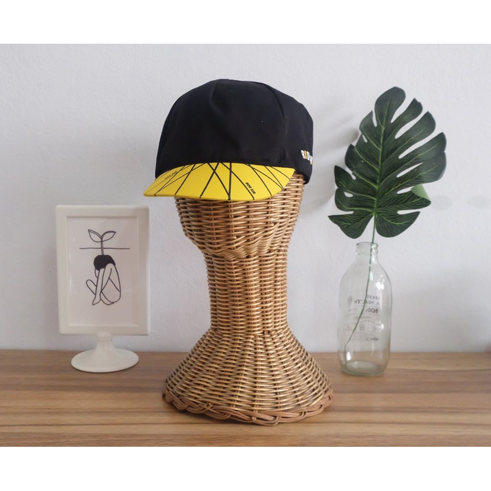 Nok Air Cycling Cap สีดำ/เหลือง