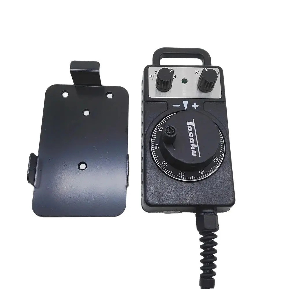 <0>HC121 Tosoku A B Z 4 แกน 25ppr 12v เครื่องกำเนิดพัลส์ MPG แบบมือถือสำหรับอุปกรณ์ Mitsubishi NC