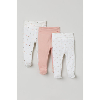 H&M(เอชแอนด์เอ็ม) กางเกงขายาว แพ็ก 3 ตัว เด็กอ่อน 0701701_15