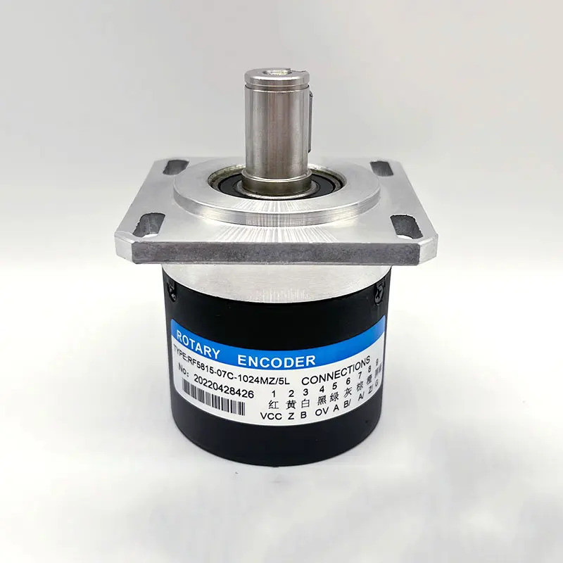 <0>ตัวเข้ารหัสโฟโตอิเล็กทริคสปินเดิล RF5815-07C-1024MZ/5L C ตัวเข้ารหัสเกลียวสปินเดิลเครื่องมือ