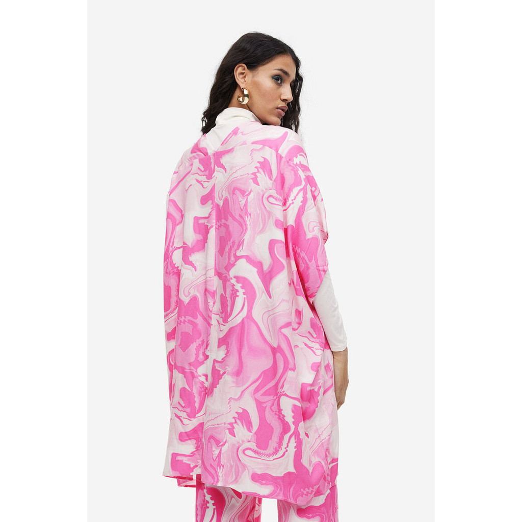 H&M  Woman V-neck kaftan dress 1164665_1