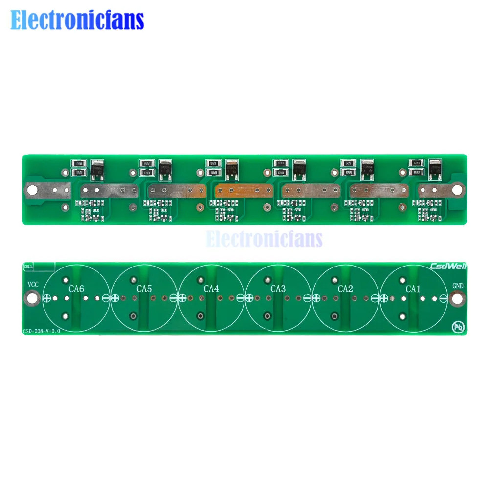 ✫6วินาที350F 360F 400F 500F ตัวเก็บประจุซูเปอร์6สตริง2.7โวลต์ตัวเก็บประจุสำหรับพลังงาน B Aery ชาร์จ 