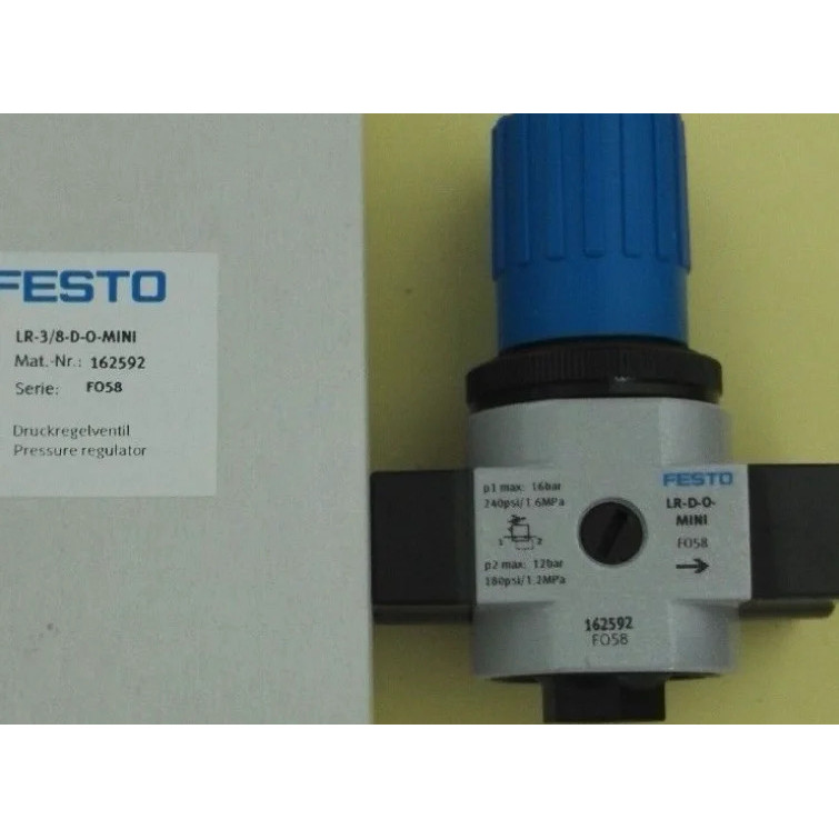 ✢ ใหม่ FESTO LR-3/8-D-O-MINI 162592จัดส่งฟรี