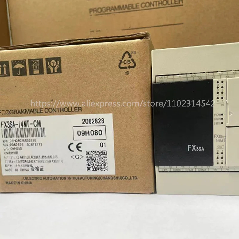 <0>PLC FX3SA-10MR-CM FX3SA-14MR FX3SA-20MR FX3SA-30MR/MT