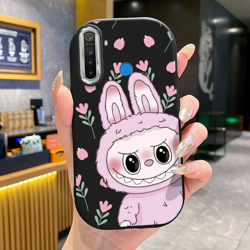 เคสสำหรับ Realme 5 5i 5s 6i C3 C3i 8 5G 8S 5G Q3 Q3i V13 5G Narzo 30 5G เคสโทรศัพท์บูล่าสำหรับผู้หญิ