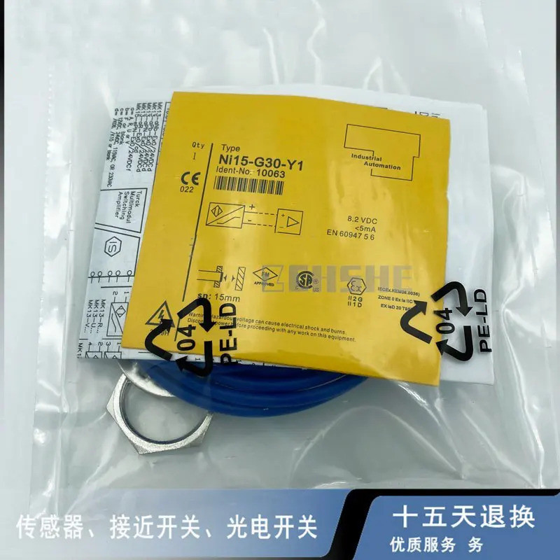 <0>Ni15-G30-Y1 Ni15-G30-Y1X Ni15-G30-Y1-H1141 Ni15-G30-Y1X-H1141 เซ็นเซอร์สวิตช์ใกล้เคียง