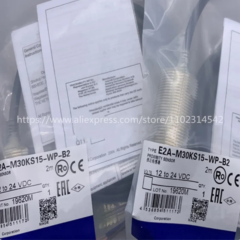 <0>3 ชิ้น ใหม่ ความใกล้ชิด E2A-M30KS15-WP-C1 E2A-M30KS15-WP-B1 E2A-M30KS15-WP-C2 E2A-M30KS15-WP-C3 E