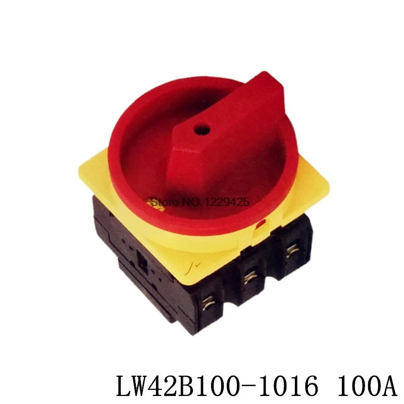 <0>LW42B-100A/1016 สวิตช์ตัดการเชื่อมต่อโหลดแบบลูกเบี้ยว เปิดปิดโหลด สวิตช์เปลี่ยนแบบสากล LW42B