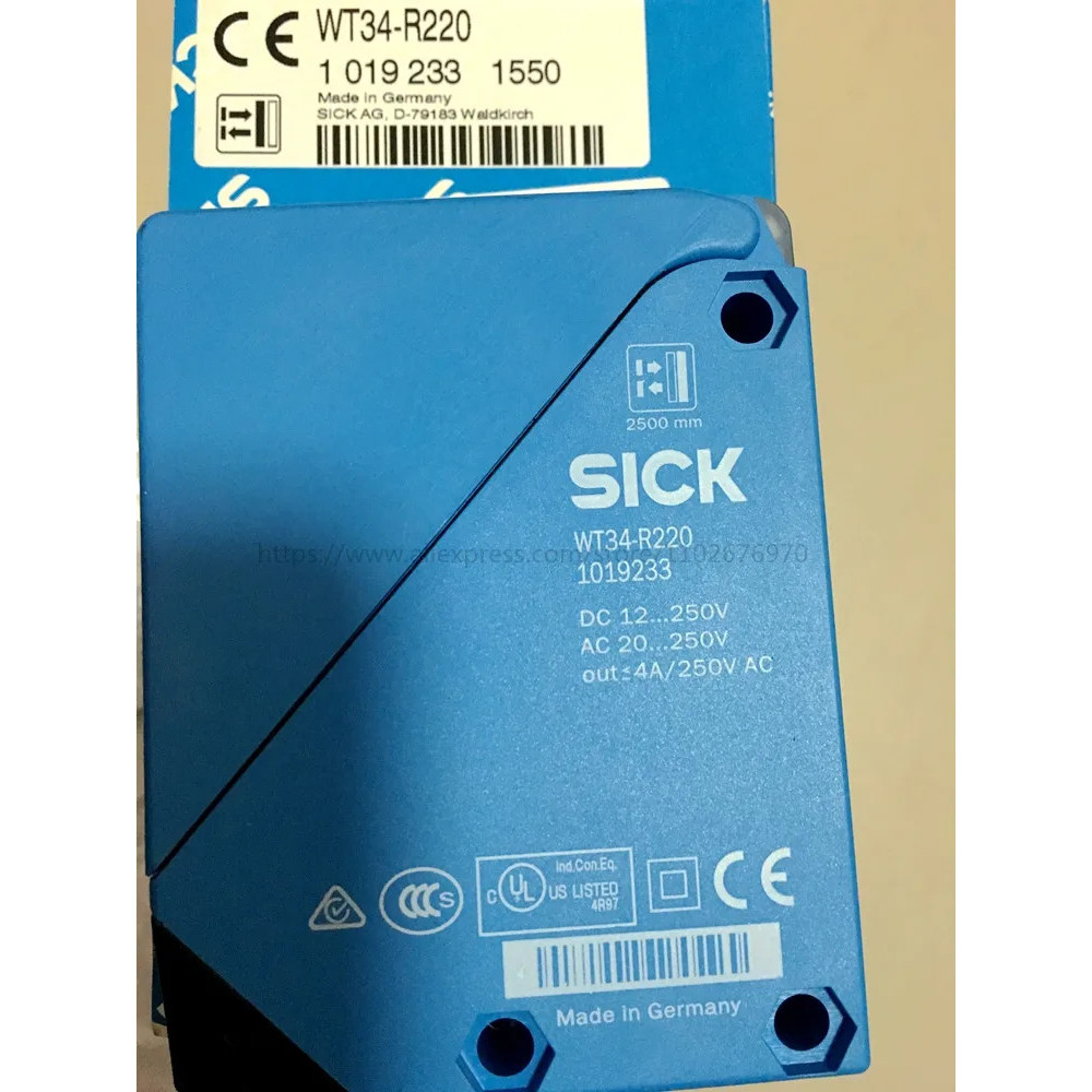 <0>เซ็นเซอร์โฟโตอิเล็กทริคของแท้ใหม่ WT34-R220 WT34-R240