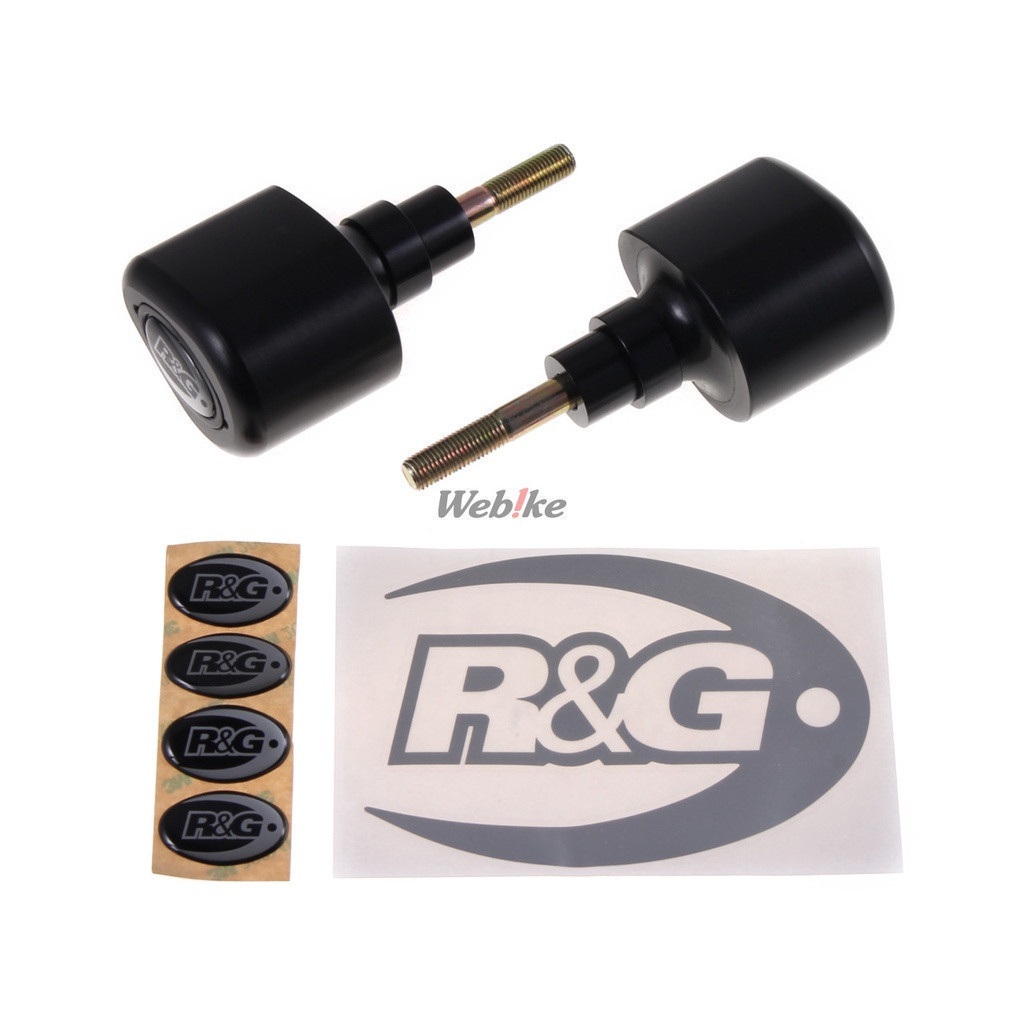 WRS กันล้มข้างเครื่อง CB650F CP0351BL811