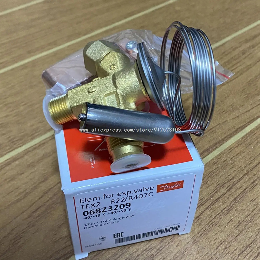 <0>วาล์วขยายใหม่ 068Z3209 TEX 2 R22/R407C สมดุลภายนอก ของแท้