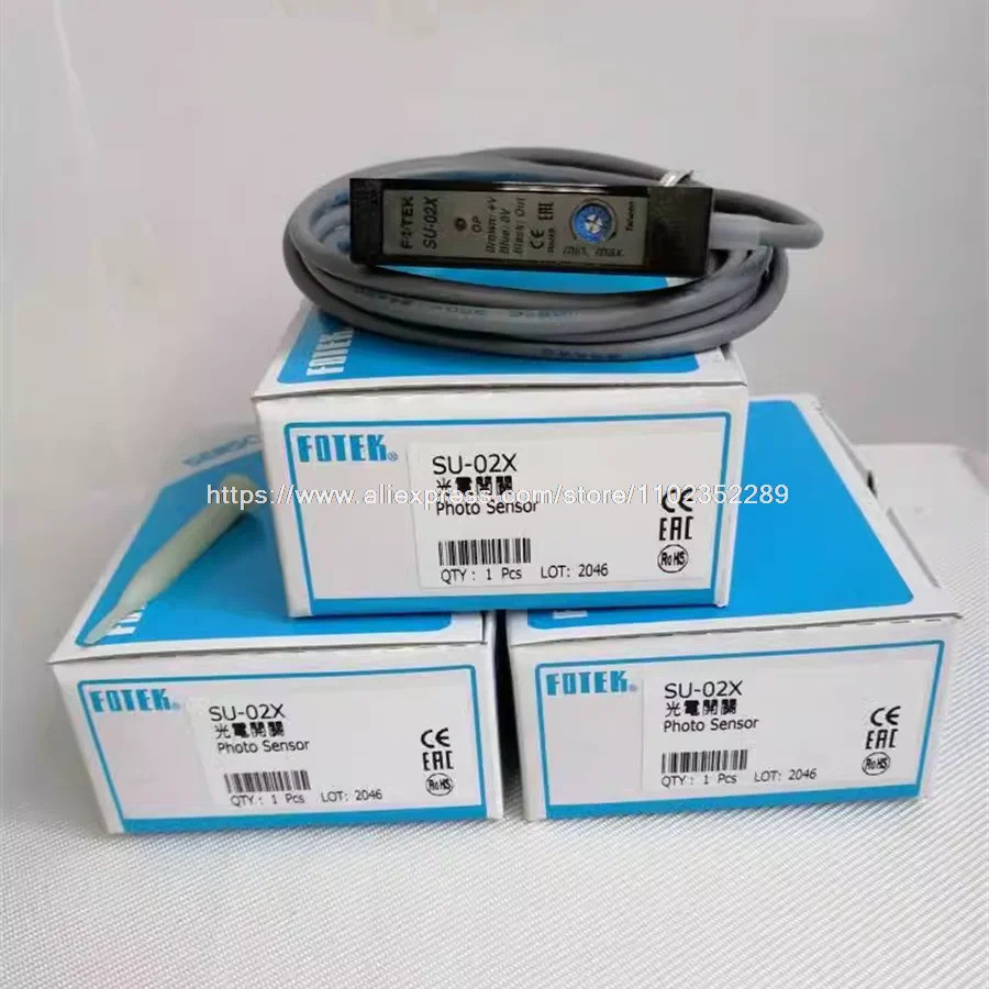 ✢SU-02X FOTEK SENSOR Photoelectric Switch Sensor 100% ใหม่ & ของแท้ของแท้