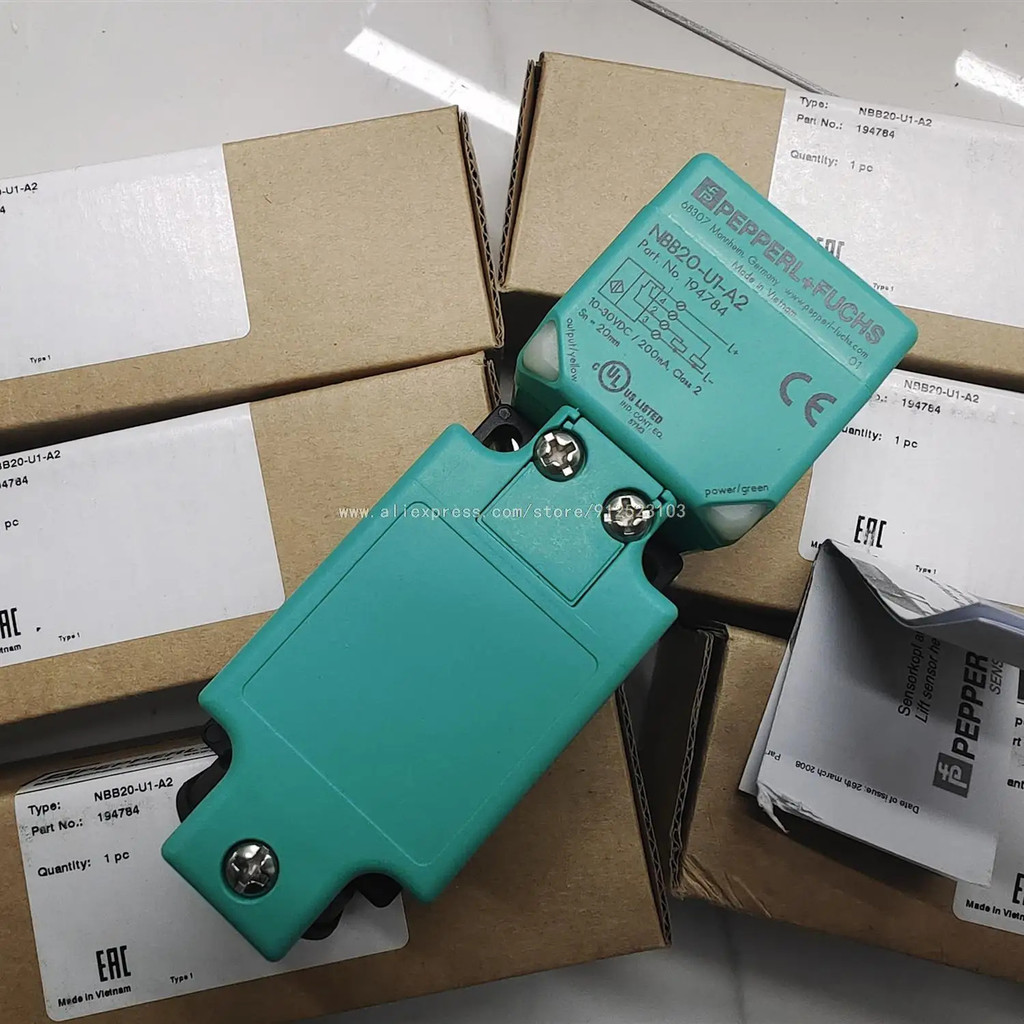 <0>NBB20-U1-E0 NBB20-U1-E2 NBB20-U1-A0 NBB20-U1-A2 NBB20-U1-Z2 P + F สวิตช์เซ็นเซอร์ความใกล้เคียงคุณ