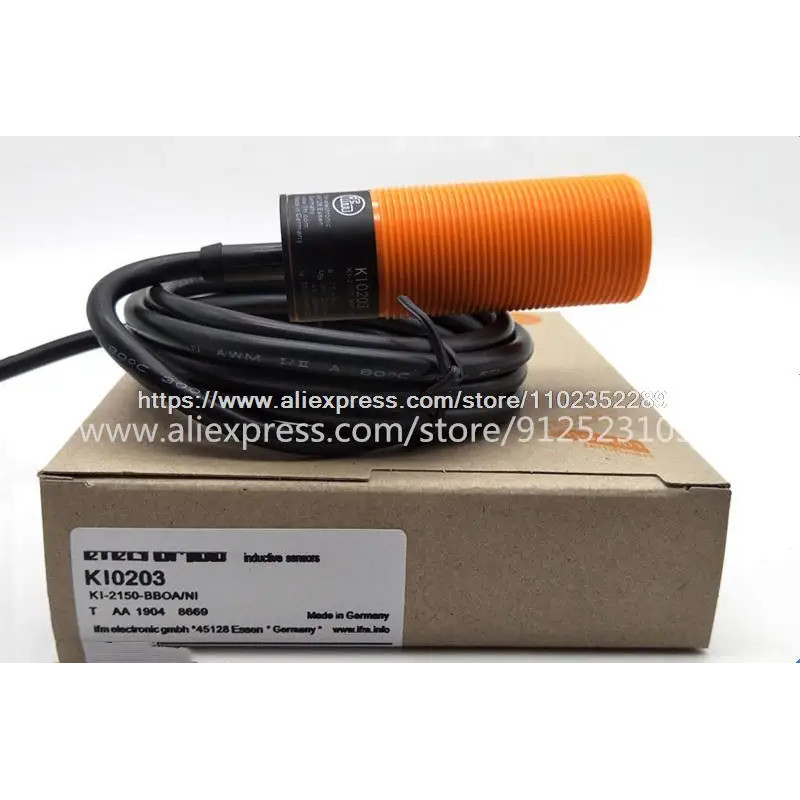 <0>KI0203 สวิตช์เซ็นเซอร์ความใกล้เคียงแบบคาปาซิทีฟ AC NC M30 คุณภาพสูงใหม่