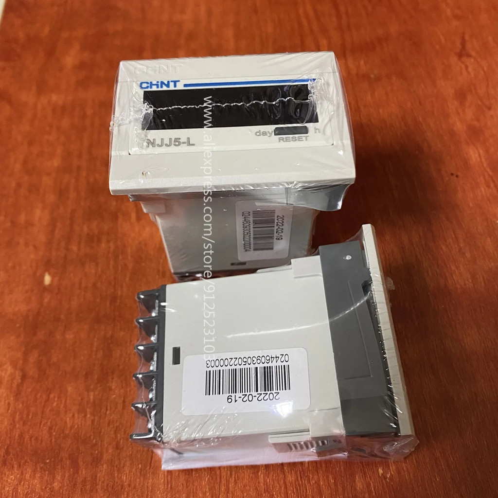 <0>CHNT NJJ5-L1E L3E L3E L4E เครื่องนับและสะสมอิเล็กทรอนิกส์ขยาย CHINT DC24 AC/DC100-240V