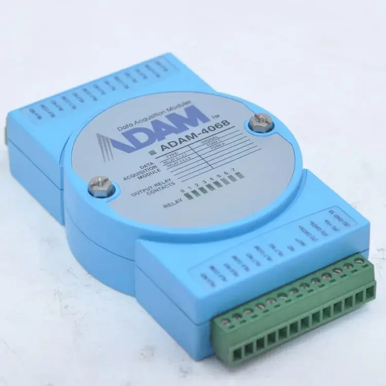 <0>ADVANTECH ADAM-4068 โมดูลเอาท์พุตรีเลย์ 8 ทาง Adam โมดูลการรับข้อมูล ADAM