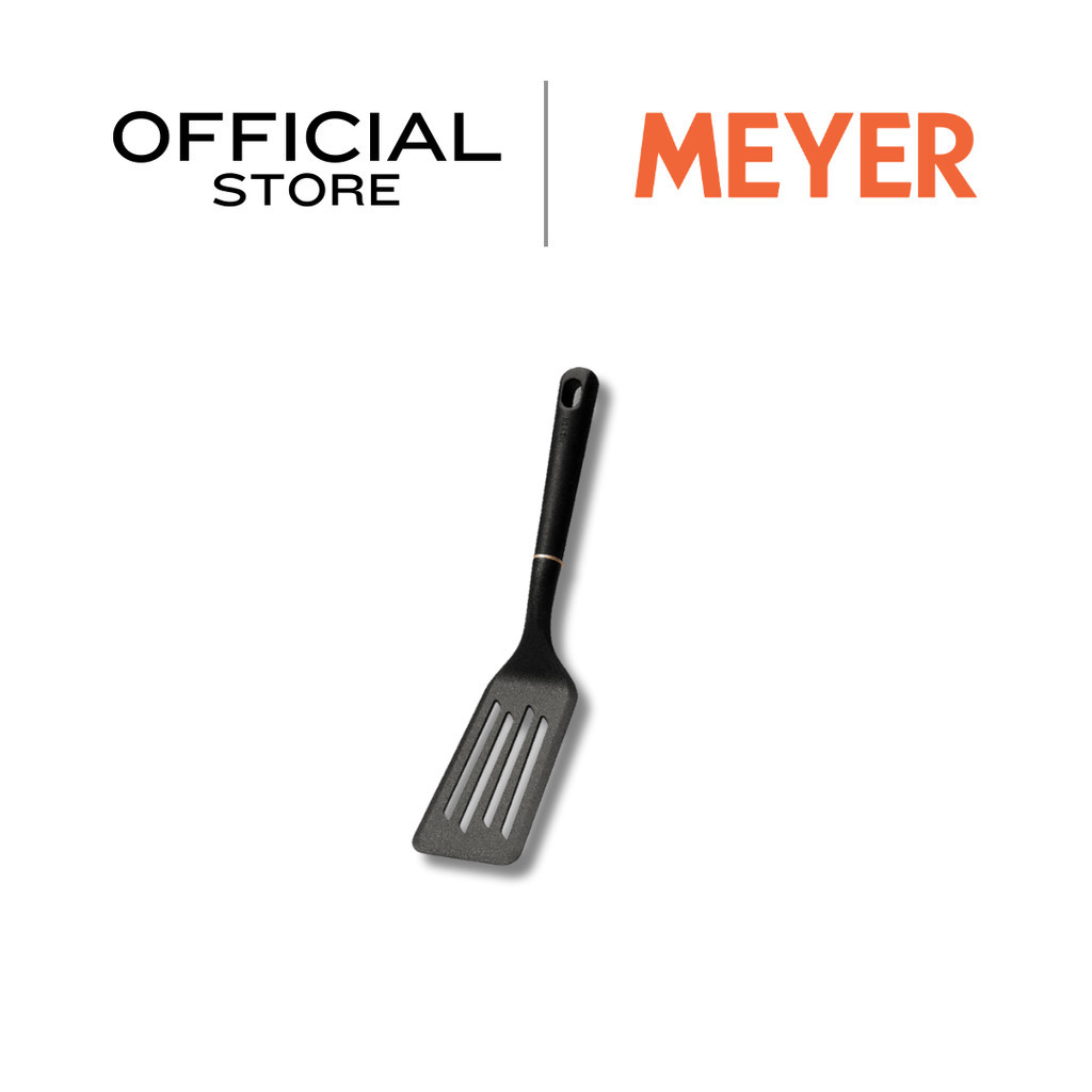 MEYER Accent Tools Black ตะหลิวไนลอน Flipper (48389-C)