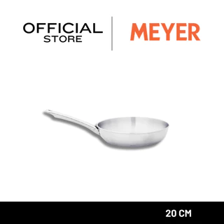 [ขายดี] MEYER BELLA CLASSICO Stainless Steel 20cm / 8" Skillet กระทะสแตนเลสทรงตื้น กระทะทอดไข่(73290-T)