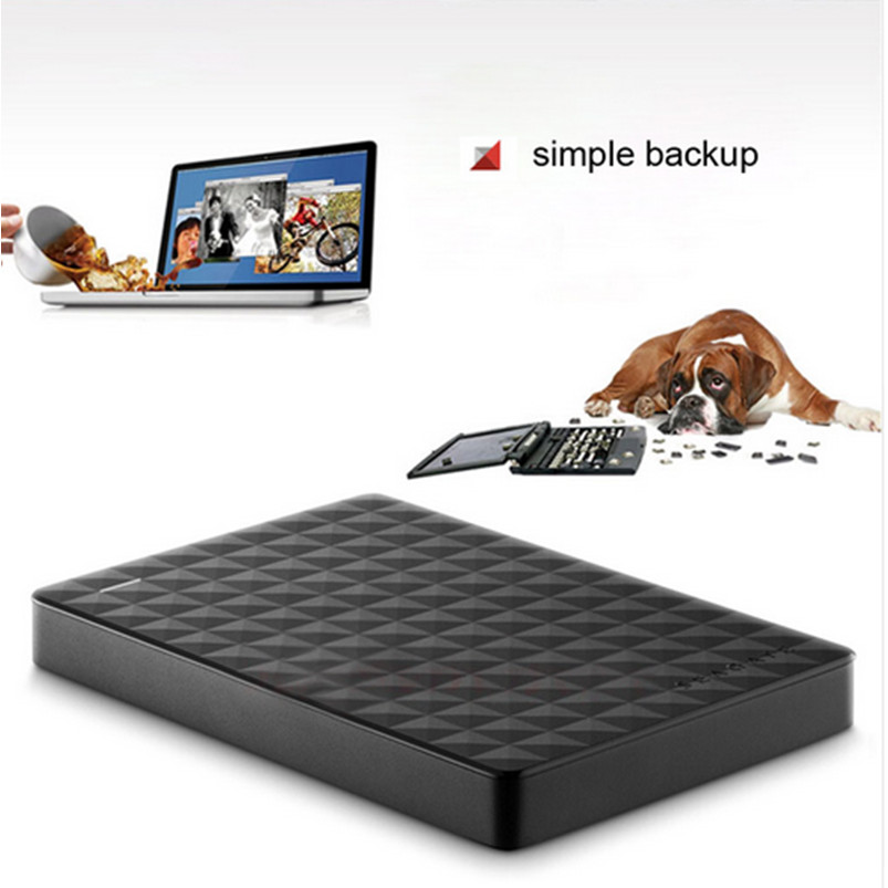 Seagate External Hard Disk ฮาร์ดดิสพกพา 1TB 2TB Basics Storage USB3.0 2.5" ฮาร์ดไดรฟ์ภายนอก รับประกัน 3 ปี