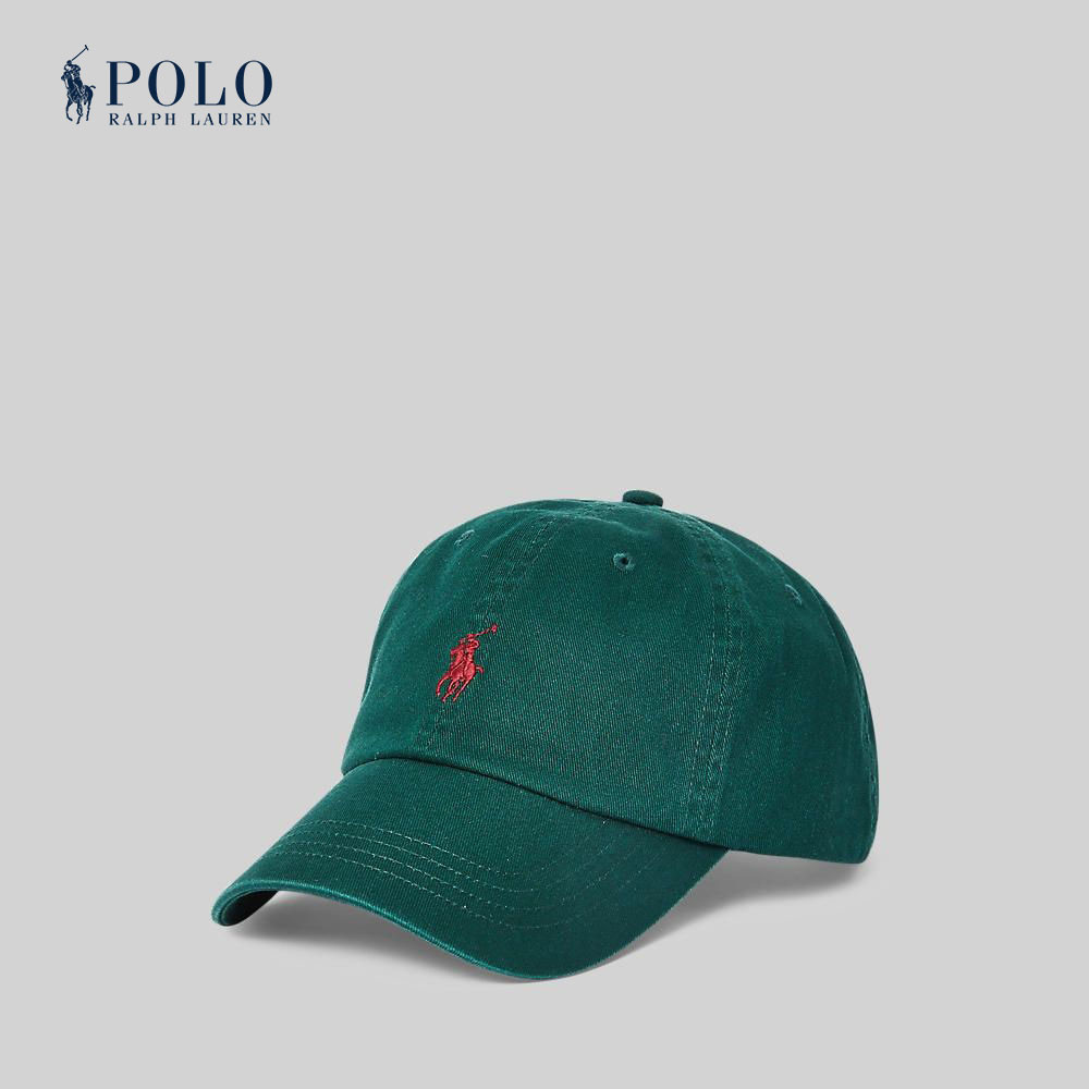 Polo Ralph Lauren หมวก รุ่น MAPOHGS0J420247 สี 300 GREEN ราคา ถูกที่สุด ดีลบีเคเค