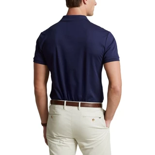 Polo Ralph Lauren เสื้อโปโลผู้ชาย รุ่น MNPOKNI1N821086 สี 410(NAVY-410)