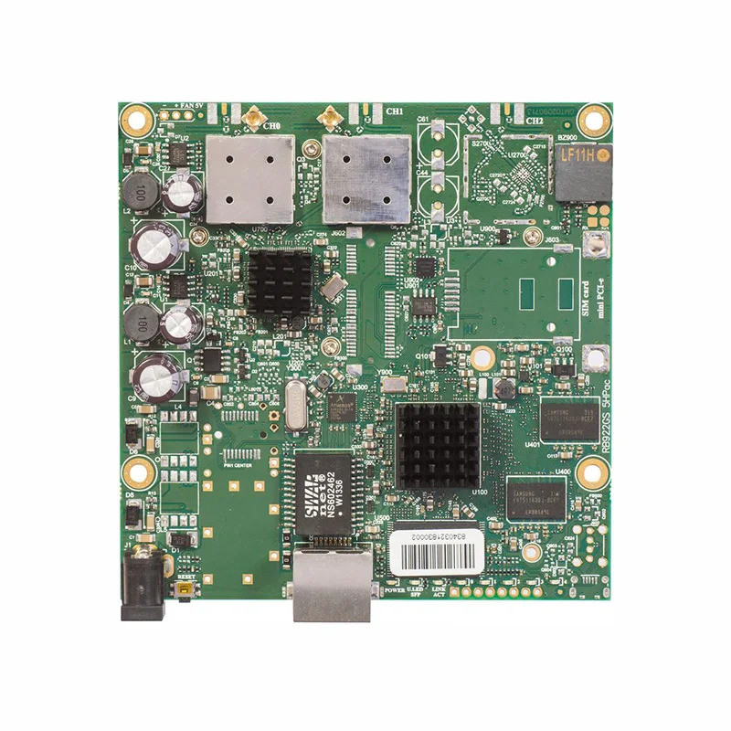Mikrotik RB911G-5HPacD 802.11ac 600Mbps บริดจ์ไร้สายกำลังสูง CPE