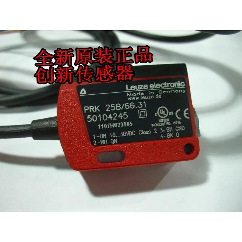 LEUZE Original Photoelectric Switch PRK 25B/66.31