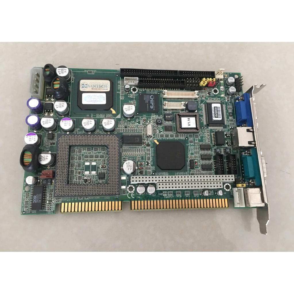 แผงควบคุมอุตสาหกรรม PCA-6770F PCA-6770 REV.B2 เมนบอร์ด G-kong