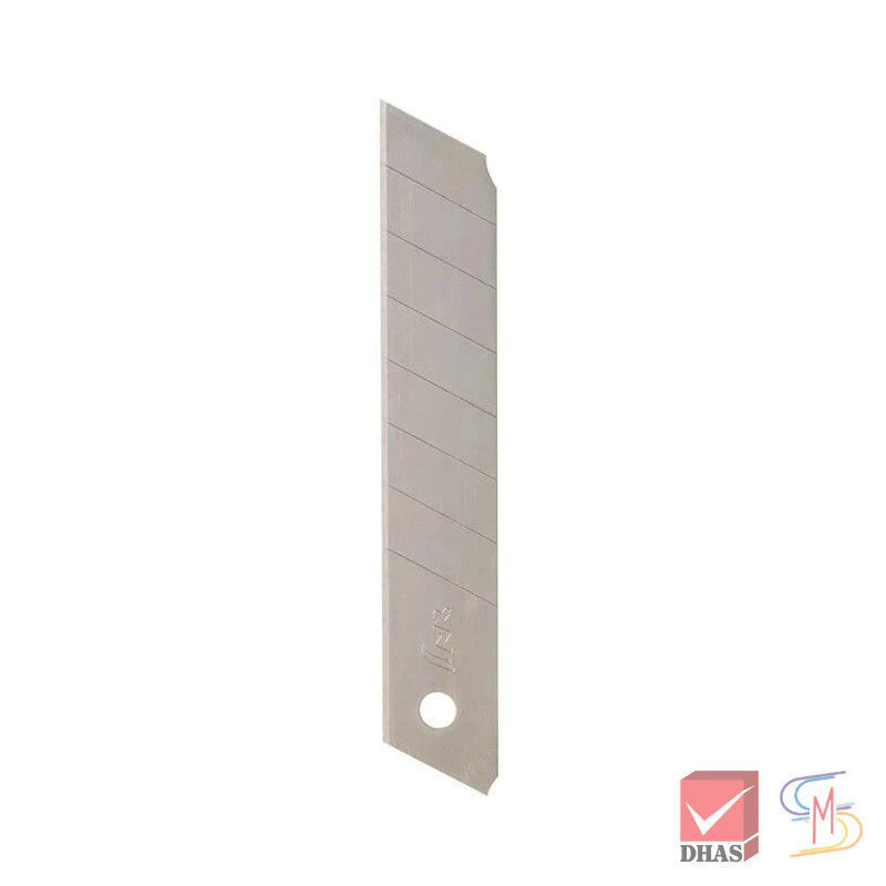 Elephant ตราช้าง ใบมีด ใบมีดคัตเตอร์ No.1845 (45°) 18 มม. TU10 จำนวน 6 ใบ/หลอด - รูปที่ 4