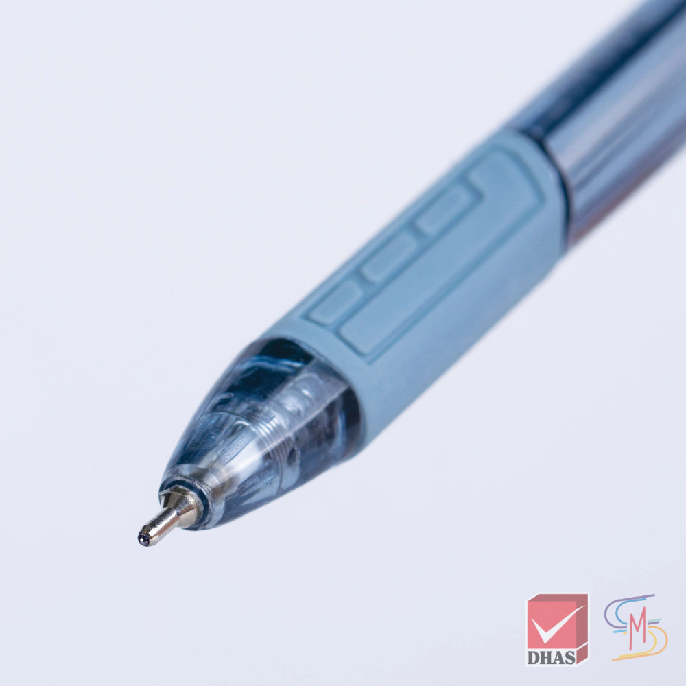 (แพ็ค 12 ) Elephant ตราช้าง ปากกา ปากกาลูกลื่น ดริฟท์ โทริโอะ 0.7 น้ำเงิน คละสี จำนวน 12 ด้าม/แพ็ค - รูปที่ 2