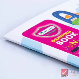 Master Art สมุดวาดรูป สมุดวาดเขียน 150G 10S MJ-03 (คละสี) จำนวน 1 เล่ม