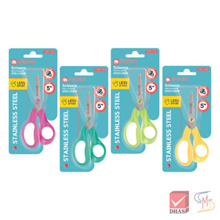 Elephant ตราช้าง กรรไกร กรรไกรสแตนเลส OFE1150NP 5 นิ้ว จำนวน…