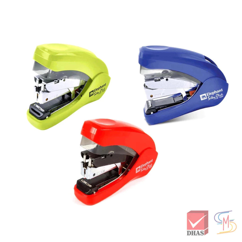 Elephant ตราช้าง เครื่องเย็บกระดาษ No.LE-10F จำนวน 1 เครื่อง