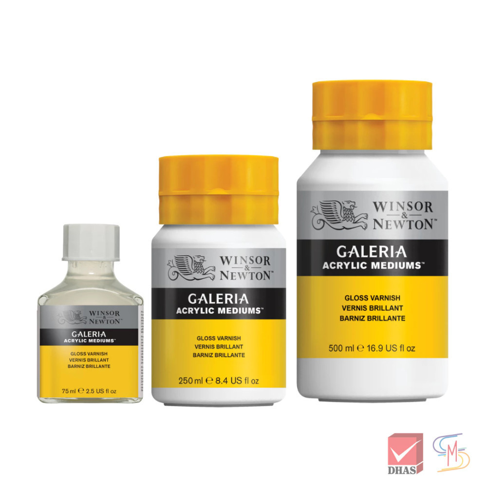 Winsor&Newton สื่อผสมสี อะคริลิค นิวตันแกลเลอเรีย กลอสวานิช จำนวน 1 ขวด