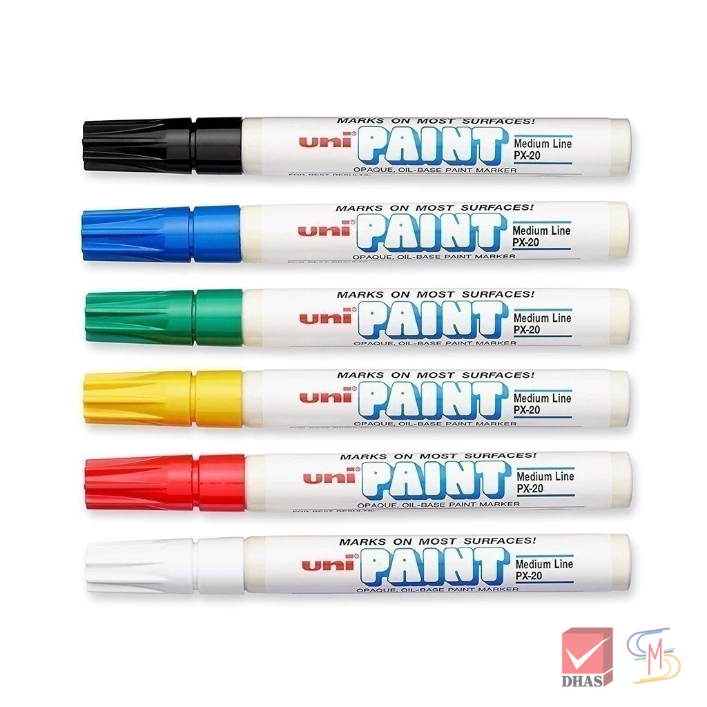 Uni ยูนิ ปากกา เพ้นท์มาร์คเกอร์ PXA-200 จำนวน 1 ด้าม