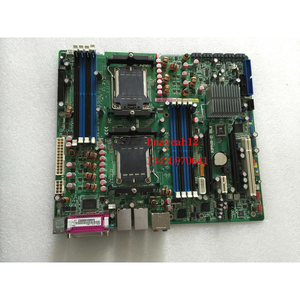 แผงควบคุมอุตสาหกรรม KFN5-D เมนบอร์ดเวิร์กสเตชันคู่ 1207 รองรับ 4 คอร์