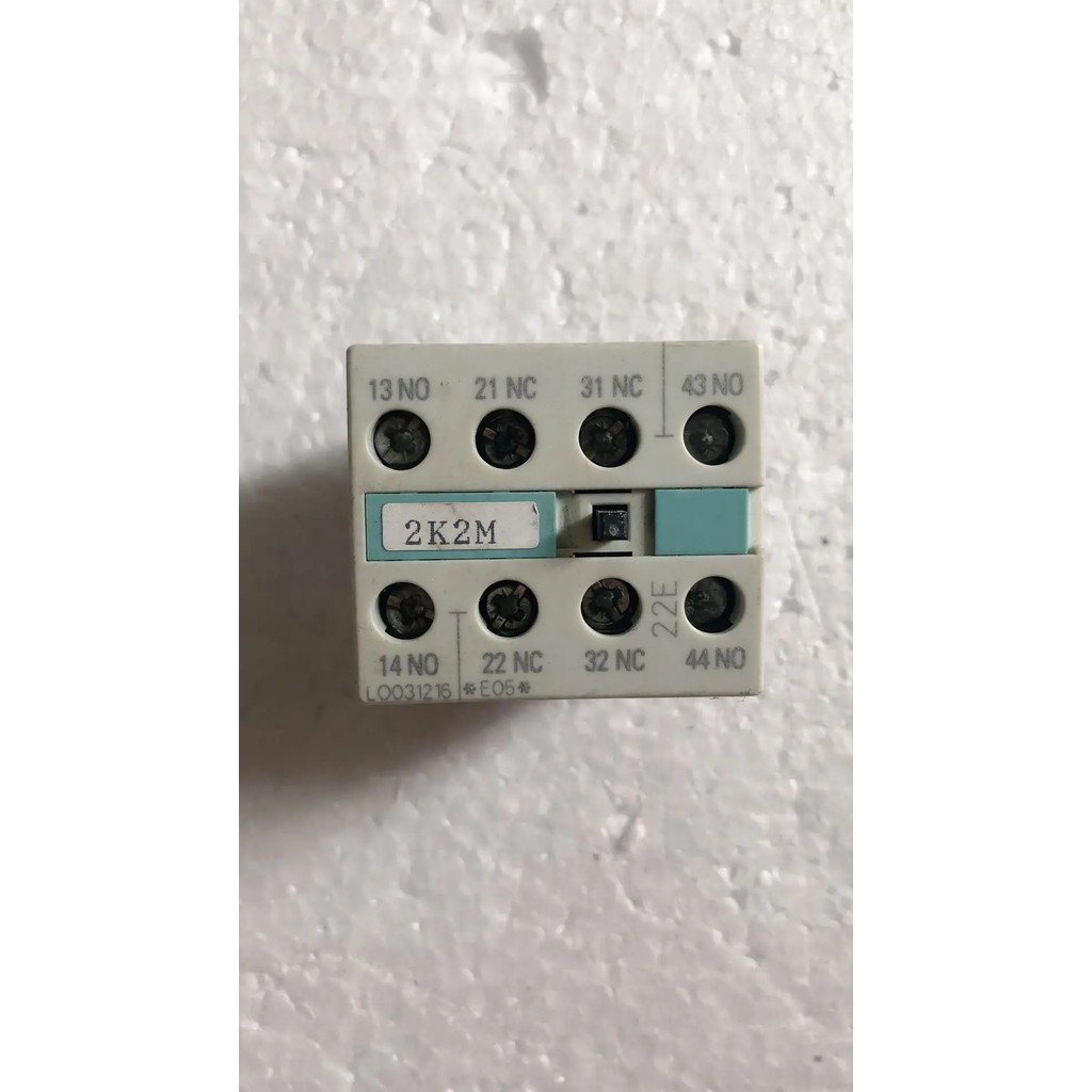 3RT หน้าสัมผัสเสริม 3RH1921-1HA22