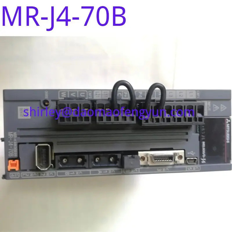 ไดรเวอร์เซอร์โว MR-J4-70B มือสอง 750w